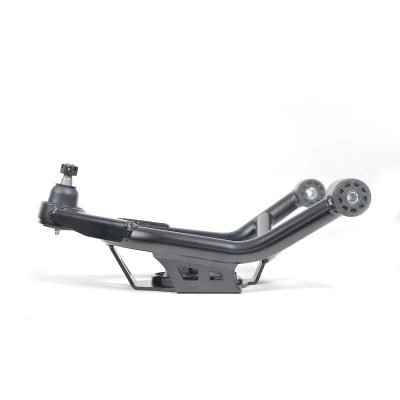 70-81 Camaro Firebird Front Lower StrongArms Stock Style Coil Spring - Back View
