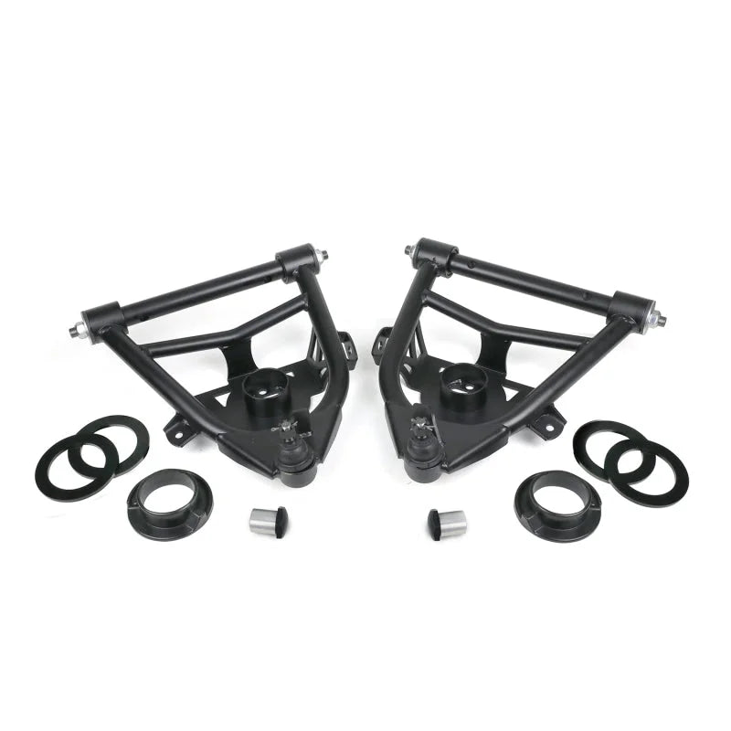 71-87 Chevy C10 Truck Front Lower StrongArms Stock Style Coil Spring - Main Product View