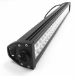 Load image into Gallery viewer, 30.0 Inch LED Light Bar Chrome Series Double Row Straight Combo Flood/Beam 180W DT Harness 16,200 Lumens Southern Truck Lifts