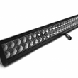 Load image into Gallery viewer, 40.0 Inch LED Light Bar Chrome Series Double Row Straight Combo Flood/Beam 240W DT Harness 21,600 Lumens Southern Truck Lifts