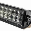 Load image into Gallery viewer, 50.0 Inch LED Light Bar Chrome Series Double Row Straight Combo Flood/Beam 288W DT Harness 25,920 Lumens Southern Truck Lifts