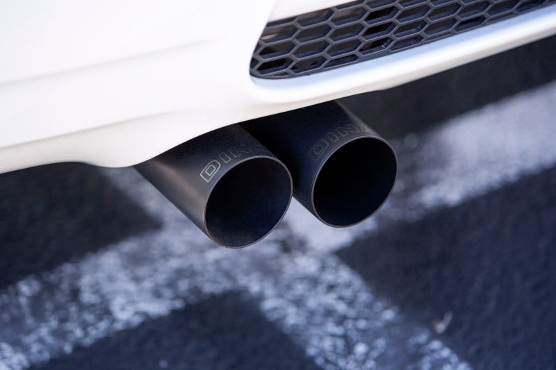Dinan Free Flow Axleback Exhaust System - Black Tips (E90) fits 2008-2011 BMW M3