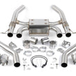 Load image into Gallery viewer, Dinan Valved Axleback Exhaust System - Polished Tips fits 2021-2026 BMW M3 / BMW M3/M4 / 2021-2026 BMW M4