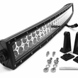 Load image into Gallery viewer, 30.0 Inch LED Light Bar Double Row Curved Chrome Series Combo Flood/Beam 180W DT Harness 16,200 Lumens Southern Truck Lifts