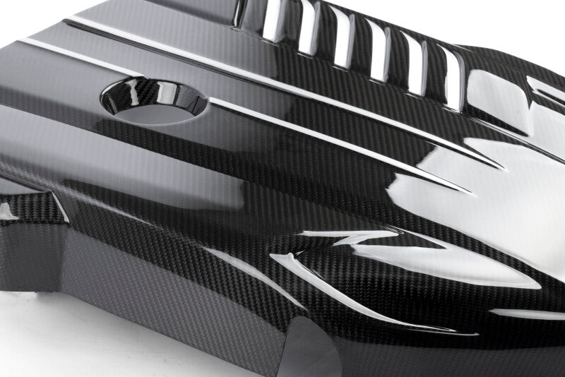 Dinan 3.0T Carbon Fiber Engine Cover fits Toyota GR / 2021-2022 Toyota GR Supra A91 Edition / 2020-2026 Toyota GR Supra