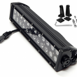 Load image into Gallery viewer, 15.0 Inch LED Light Bar Black Series Double Row Straight Combo Flood/Beam 72W DT Harness 6,480 Lumens Southern Truck Lifts