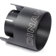 Load image into Gallery viewer, Dinan Double-Walled 4.5in Clamp-On Exhaust Tip - Black - 4.5in Outlet / 3in Inlet