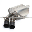 Load image into Gallery viewer, Dinan Free Flow Axleback Exhaust System - Black Tips fits 2008-2013 BMW 135I / 2013 BMW 135IS
