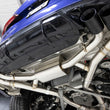 Load image into Gallery viewer, Dinan Valved Axleback Exhaust System - Polished Tips fits 2020-2026 BMW X5 / X6