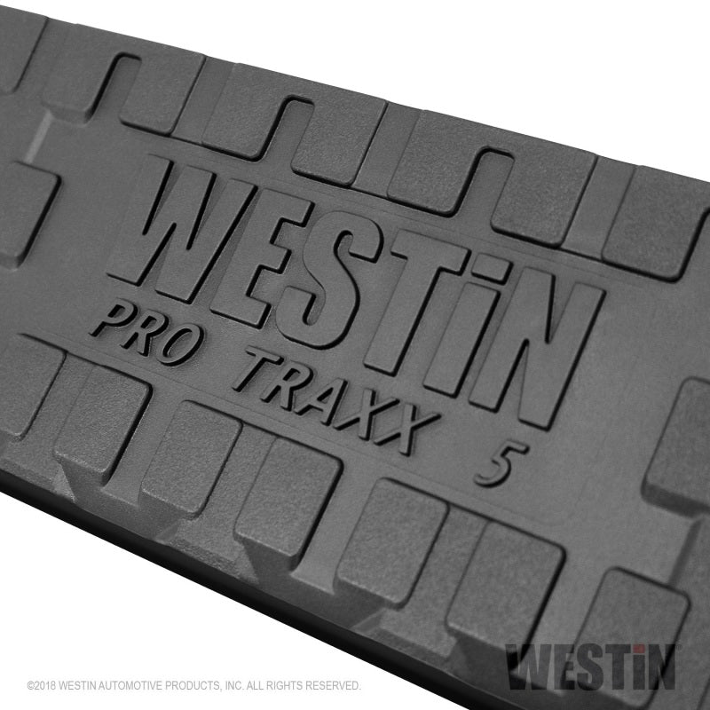 Westin 19-22 RAM 1500 CC 6.5ft Bed (Excl. Classic) PRO TRAXX 5 Oval W2W Nerf Step Bars - SS