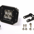 Load image into Gallery viewer, 3.0 X 3.0 Inch 16W Square Flush Mount LED Light Flood Beam 1,440 Lumens Each Southern Truck Lifts