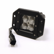 Load image into Gallery viewer, 3.0 X 3.0 Inch 16W Square Flush Mount LED Light Flood Beam 1,440 Lumens Each Southern Truck Lifts
