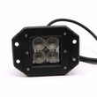 Load image into Gallery viewer, 3.0 X 3.0 Inch 16W Square Flush Mount LED Light Flood Beam 1,440 Lumens Each Southern Truck Lifts