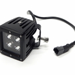 Load image into Gallery viewer, 3.0 X 3.0 Inch 16W Square LED Light Spot 1,440 Lumens Each Black Series Southern Truck Lifts