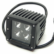 Load image into Gallery viewer, 3.0 X 3.0 Inch 16W Square LED Light Spot 1,440 Lumens Each Black Series Southern Truck Lifts
