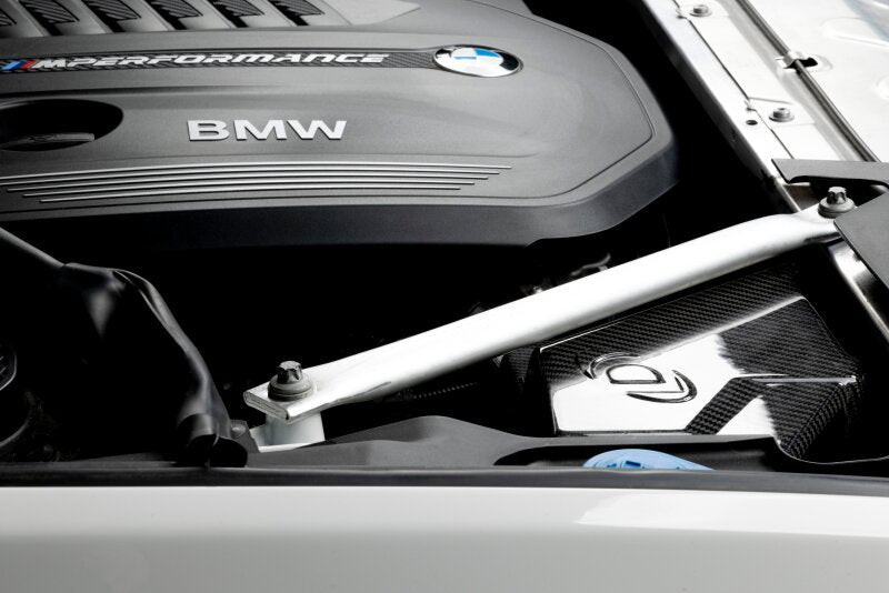 Dinan Carbon Fiber Cold Air Intake fits 2017-2023 BMW 540i, 540I xDrive / 2018-2019 BMW 640I xDrive Gran Turismo / 2016-2022 BMW 740I / 2017-2022 BMW 740I xDrive / 2020-2026 BMW 840i, 840I Gran Coupe, 840I xDrive