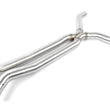 Load image into Gallery viewer, Dinan High Flow Middle Exhaust - 3in - Stainless Steel (G87) fits 2023-2026 BMW M2