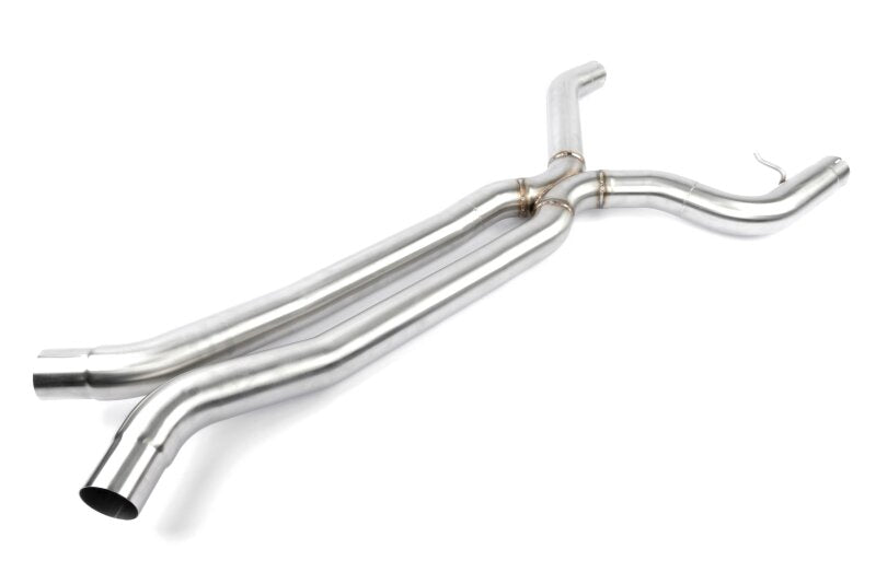 Dinan High Flow Middle Exhaust - 3in - Stainless Steel (G87) fits 2023-2026 BMW M2