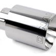 Load image into Gallery viewer, Dinan Double-Walled 4in Clamp-On Exhaust Tip - Polished - 4in Outlet / 2.5in Inlet