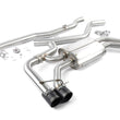 Load image into Gallery viewer, Dinan Valved Catback Exhaust System - Black Tips fits BMW X3 / 2018-2024 BMW X3 M40I / 2019-2025 BMW X4 M40I