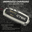 Load image into Gallery viewer, TR-B2100 21LBS AGM Lightweight Battery Street Use Race Use Track Use Universal Fit with Battery Tender (Optional)