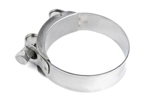 Dinan Low-Profile Barrel Band Clamp - 3in - Stainless Steel