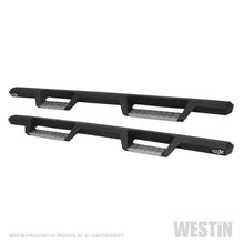 Load image into Gallery viewer, Westin 09-18 RAM 1500 Quad Cab HDX Stainless Drop Nerf Step Bars - Tex. Blk