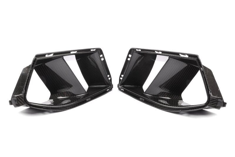 Dinan Carbon Fiber Air Inlet - Set fits 2021-2026 BMW M3 / BMW M3/M4 / 2021-2026 BMW M4