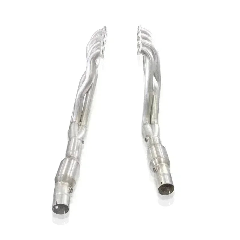 2016-22 Camaro SS Stainless Power Headers - Back View