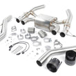 Load image into Gallery viewer, Dinan Valved Axleback Exhaust System - Black Tips (G87) fits 2023-2026 BMW M2