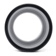 Load image into Gallery viewer, Dinan Double-Walled 4in Clamp-On Exhaust Tip - Black - 4in Outlet / 2.75in Inlet