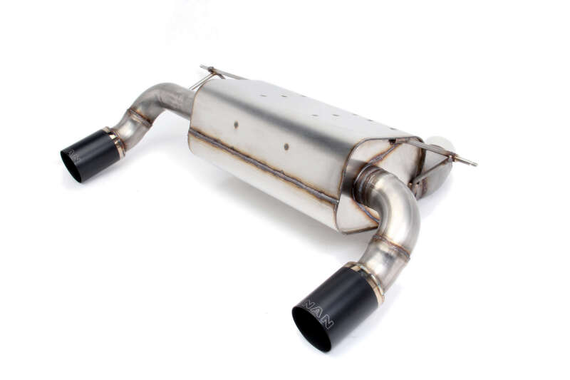 Dinan Free Flow Axleback Exhaust System - Black Tips fits 2017-2021 BMW M240i, M240I xDrive