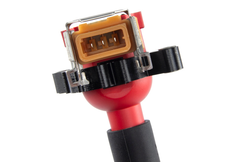 Dinan M-Series Style (M52/M54/M62/S52/S62) Ignition Coil - Red fits 2000 BMW 323CI / 1998-2000 BMW 323I / 1998-1999 BMW 323IS / 2001-2003 BMW 325ci, 325i, 325XI / 2000 BMW 328CI / 1996-2000 BMW 328I