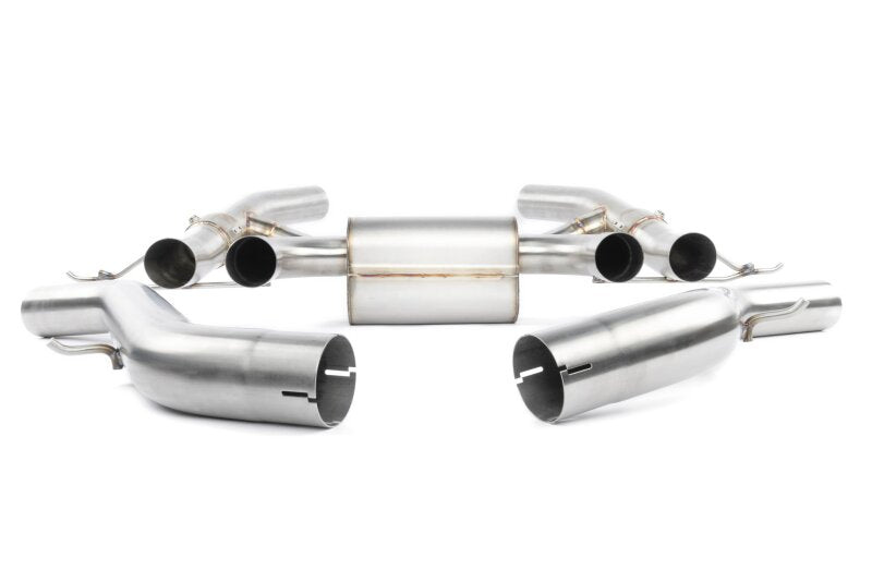 Dinan Valved Axleback Exhaust System - Black Tips (G87) fits 2023-2026 BMW M2
