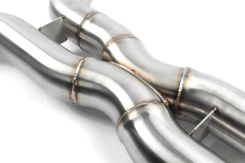 Dinan High Flow X-Pipe Exhaust - 3.25in - Stainless Steel fits BMW X5 / 2024-2026 BMW X5 M Competition / 2024-2026 BMW X6 M Competition