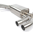 Load image into Gallery viewer, Dinan Free Flow Axleback Exhaust System - Black Tips fits 2020-2025 BMW X3 / X4