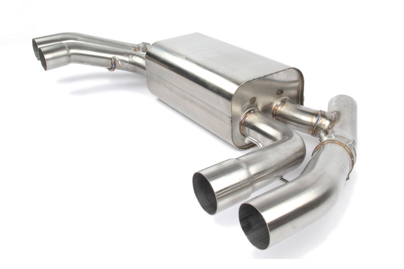 Dinan Free Flow Axleback Exhaust System - Black Tips fits 2020-2025 BMW X3 / X4