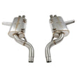 Load image into Gallery viewer, Dinan Free Flow Axleback Exhaust - Polished Tips (E39) fits 2000-2003 BMW M5