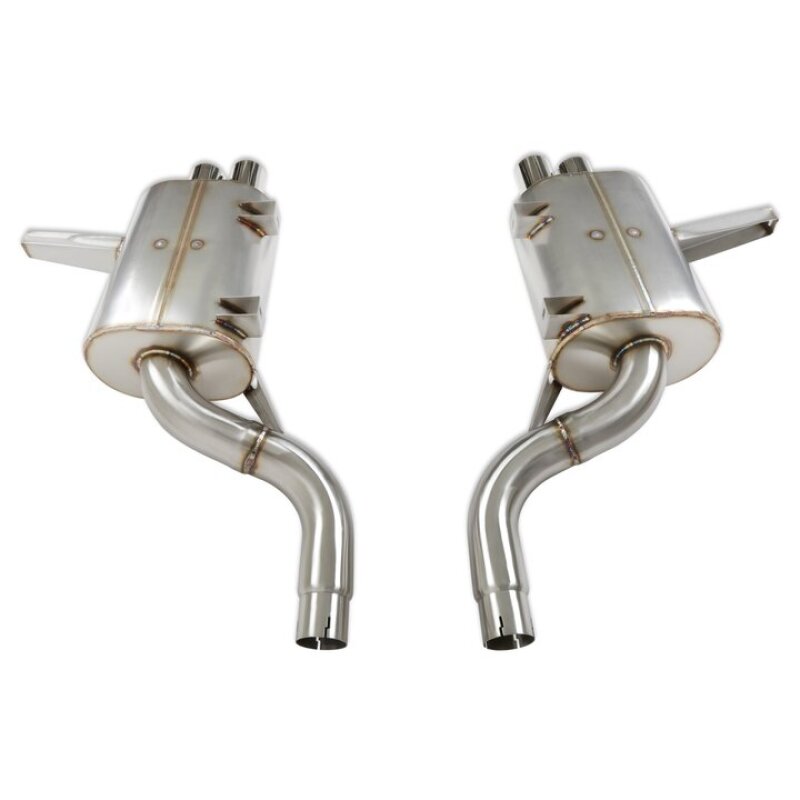 Dinan Free Flow Axleback Exhaust - Polished Tips (E39) fits 2000-2003 BMW M5