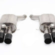 Load image into Gallery viewer, Dinan Free Flow Axleback Exhaust System - Black Tips fits 2012-2018 BMW M6 / 2014-2019 BMW M6 Gran COUPE