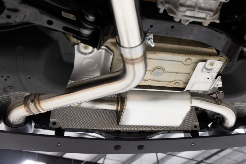 Dinan 3.0T Valved Catback Exhaust System - Black Tips fits Toyota GR / 2021-2022 Toyota GR Supra A91 Edition / 2020-2026 Toyota GR Supra