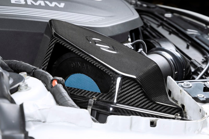 Dinan Semi-Open Cold Air Intake fits 2016-2018 BMW 340i, 340I xDrive / 2017-2019 BMW 340I GT xDrive / 2017-2020 BMW 440i, 440I Gran Coupe, 440I xdrive, 440I xDrive Gran COUPE / 2017-2021 BMW M240I