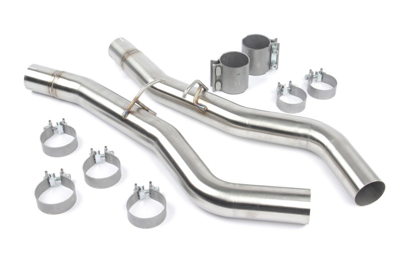 Dinan Free Flow Axleback Exhaust System - Black Tips fits 2020-2025 BMW X3 / X4