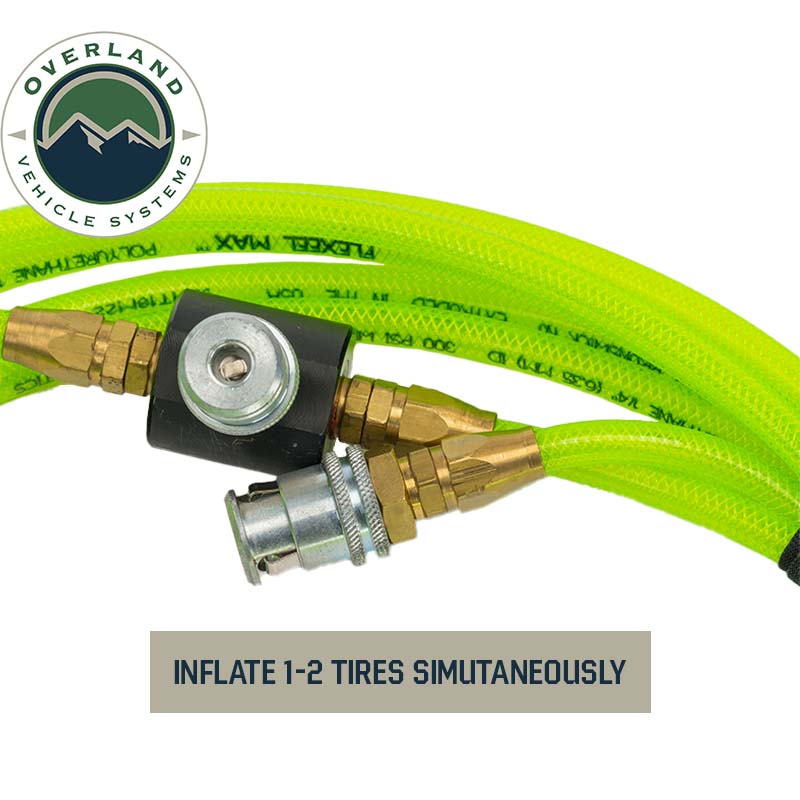 Quick Flate 2 Way System Inflate/Deflate Up Down Air