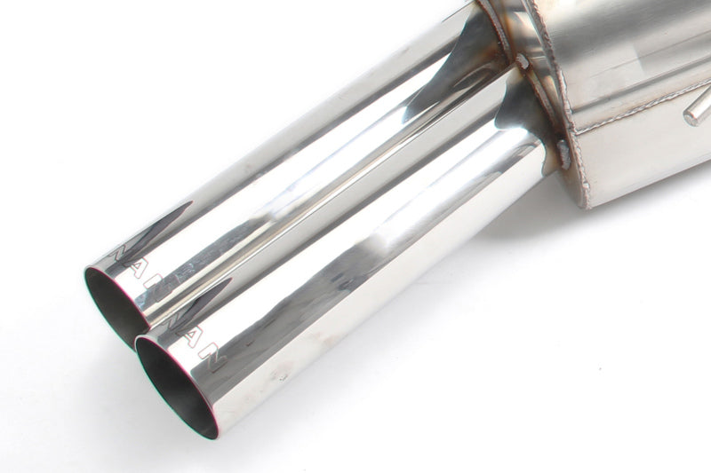 Dinan Free Flow Axleback Exhaust - Polished Tips fits 1992-1995 BMW 325I / 1996-1998 BMW 328I / 1996-1999 BMW 328IS / 1995-1998 BMW M3