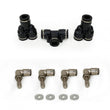 Load image into Gallery viewer, Tire Inflator System 4 Tire Universal With Box, Fittings, Hoses and Storage Bag Black UP Down Air
