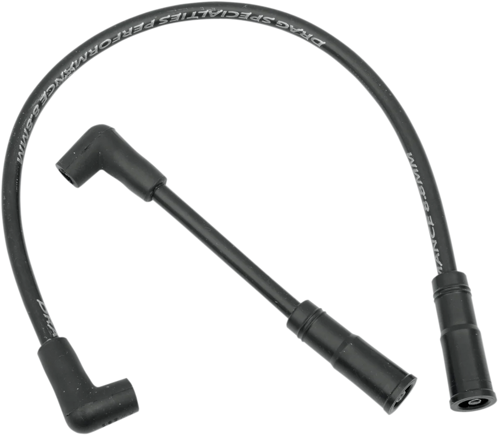 8.8 mm Plug Wires - '00-'15 Softail DragSpecialties SPW13-DS - Main Product View