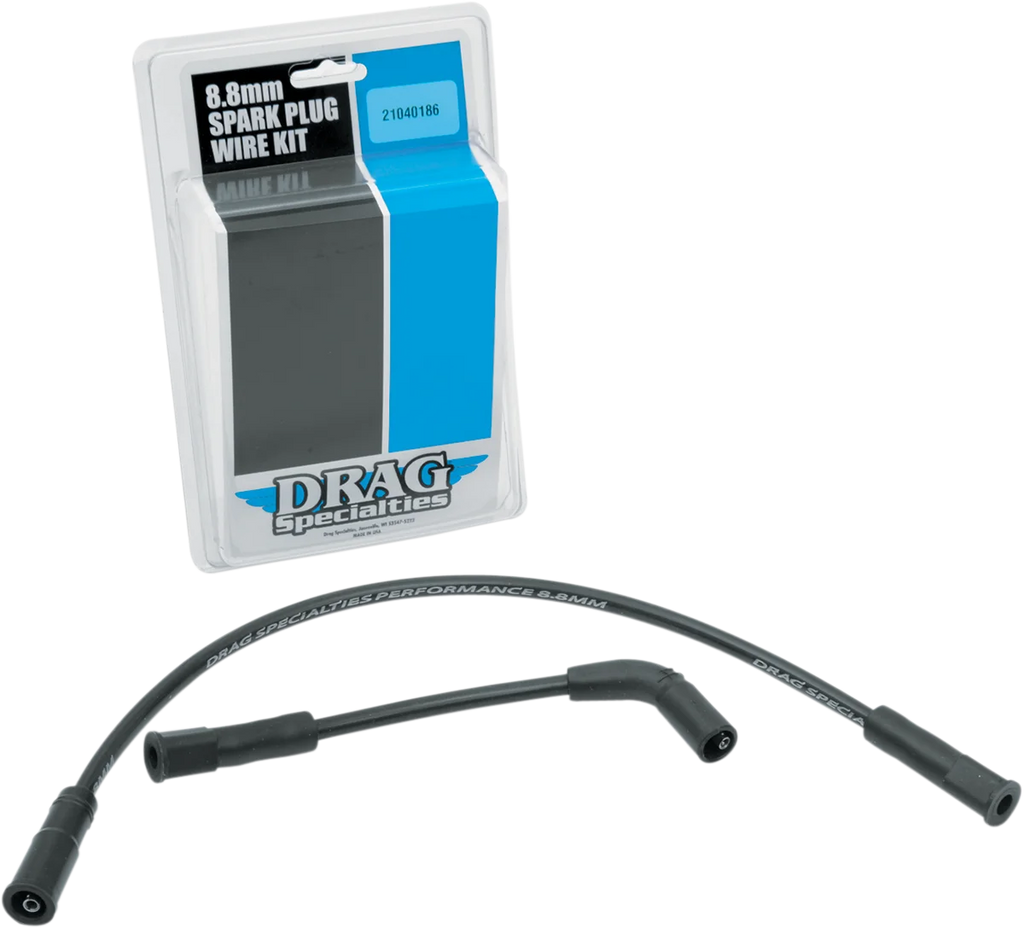 8.8 mm Plug Wires - '07-'22 XL DragSpecialties SPW16-DS - Main Product View