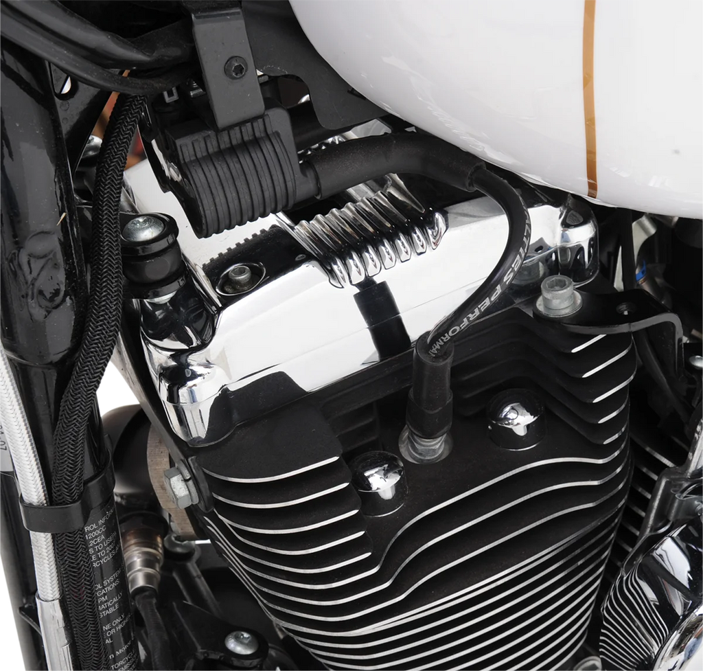 8.8 mm Plug Wires - '07-'22 XL DragSpecialties SPW16-DS - Side View