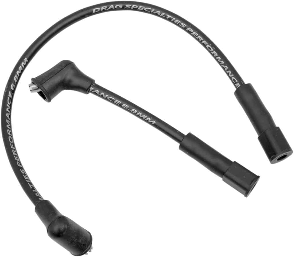 8.8 mm Plug Wires - '85-'96 FL DragSpecialties SPW6-DS - Main Product View